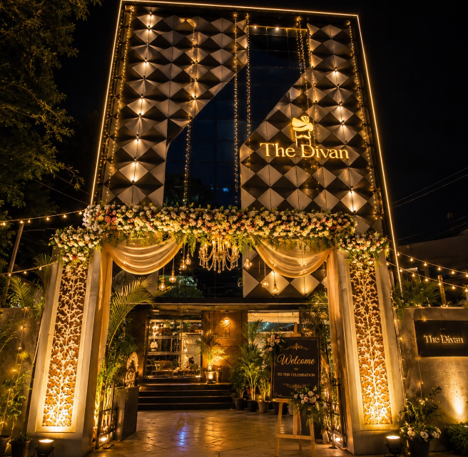 Jupiter Banquet - Hotel The Divan